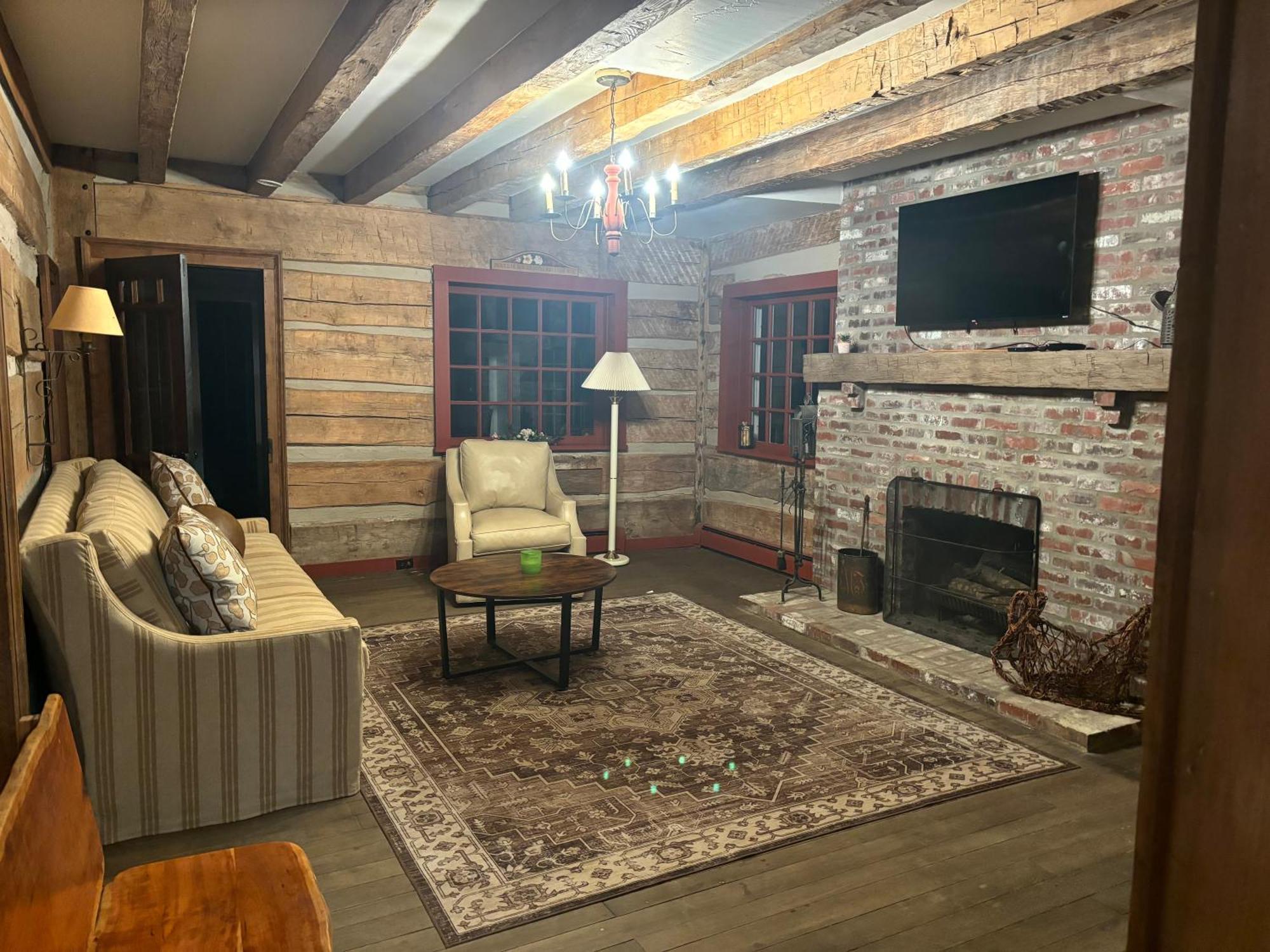 Farmhouse Cabin Ashland Luaran gambar