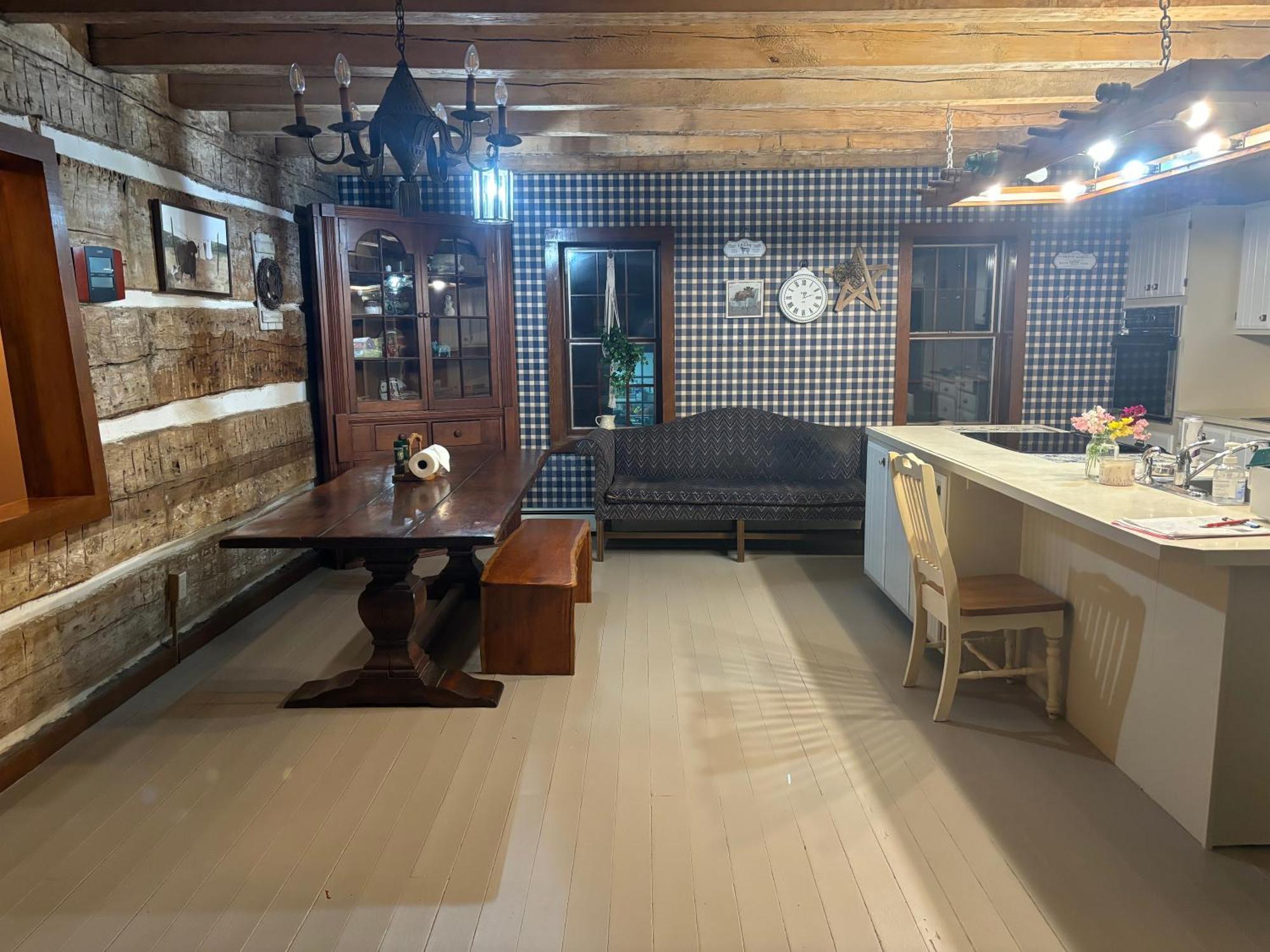 Farmhouse Cabin Ashland Luaran gambar